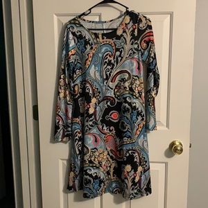 Women’s multicolor dress